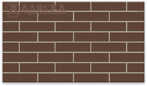 Фасадные Термопанели Аляска Braun Glatt купить в Зеленодольске