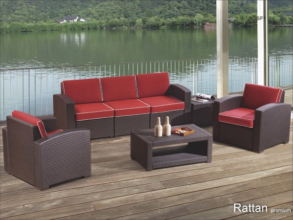 Уличные диваны и кресла коллекции Rattan Premium 5  купить в Зеленодольске
