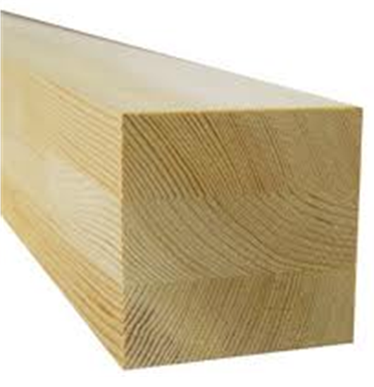 Брус Клееный сосна/ель (200х200х6000мм) купить в Зеленодольске