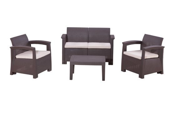 Коллекция мебели Rattan Comfort 4 купить в Зеленодольске