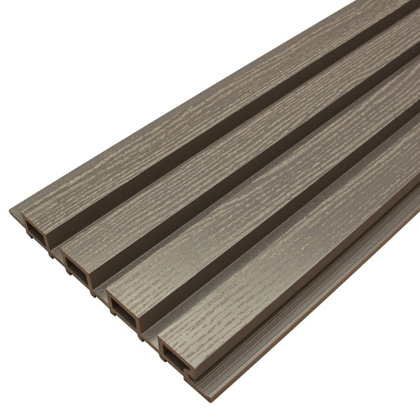 Фасадная доска из ДПК Faynag Wood Рейка Графит купить в Зеленодольске