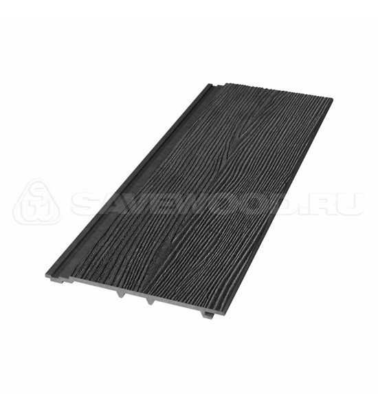 Сайдинг из дпк savewood sw-cedrus радиальный распил черный купить в Зеленодольске