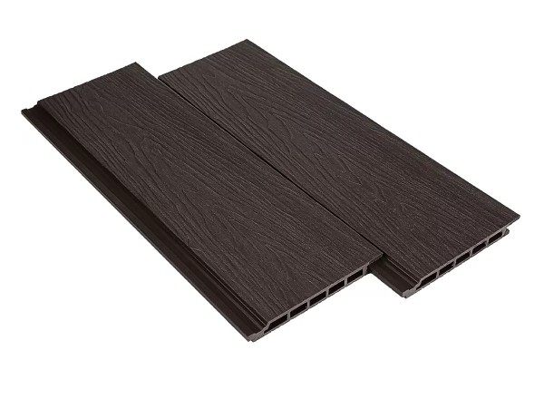 Фасадная панель из ДПК Deckart Vista 3D с текстурой дерева Венге купить в Зеленодольске