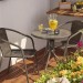 Комплект плетеной мебели AFINA из иск. ротанга Асоль-7 TLH-037B/TLH-060 brown-2pcs купить в Зеленодольске
