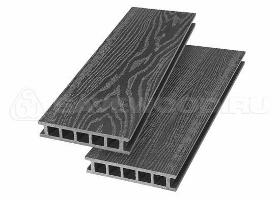 Террасная доска из ДПК SW-Fagus «SaveWood» графит купить в Зеленодольске