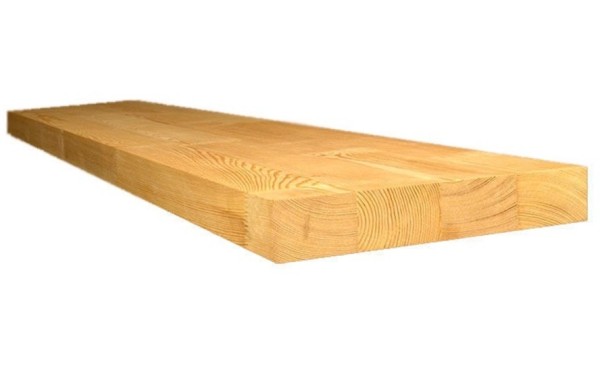 Тетива для лестниц из сосны (60х400х6000мм) купить в Зеленодольске