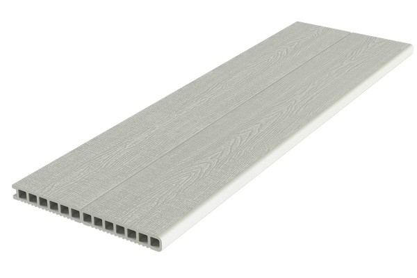 Ступень ДПК Deckron Woodlike 317x28x4000 мм, слоновая кость купить в Зеленодольске