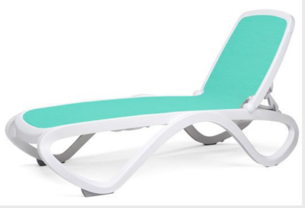 Шезлонг Omega Sky Blue купить в Зеленодольске