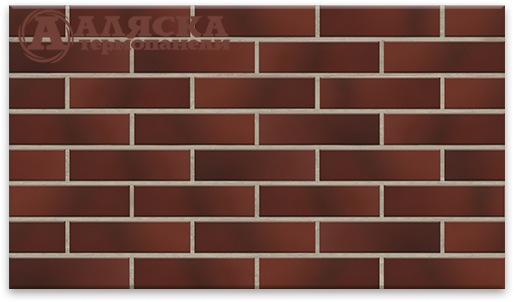 Фасадные Термопанели Аляска Cherry Glatt купить в Зеленодольске