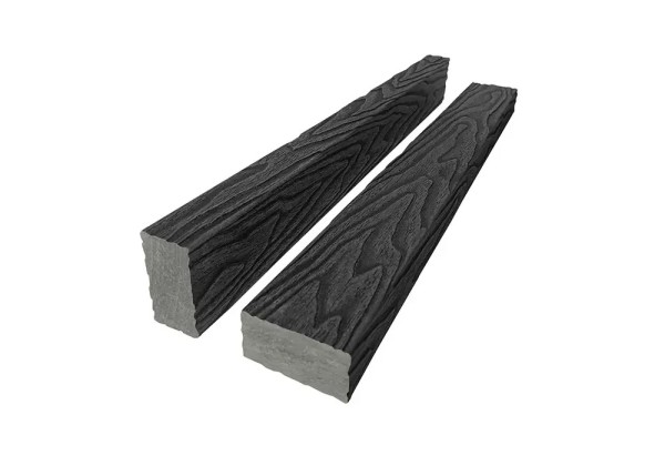 Брус лавочный 3D-тиснение 30х60 Графит купить в Зеленодольске