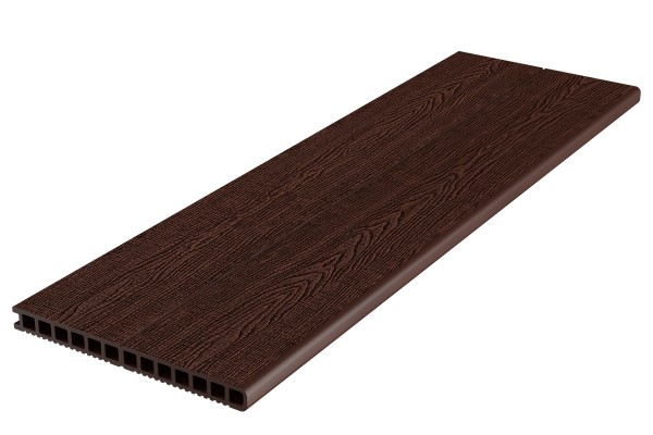 Ступень ДПК Deckron Woodlike 317x28x4000 мм, венге купить в Зеленодольске