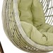 Кресло Подвесное из искусственного ротанга N886-W71 White купить в Зеленодольске