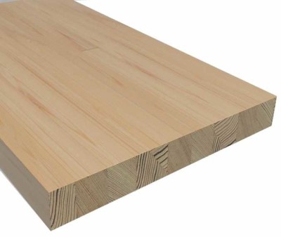 Доска клееная из сосны (40х300х6000мм)