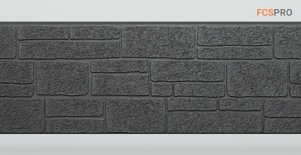 Фиброцементные панели FCS Simple АА6 (под камень) купить в Зеленодольске