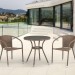 Комплект плетеной мебели AFINA из иск. ротанга T282ANT/Y137C-W56 Light Brown 2Pcs купить в Зеленодольске