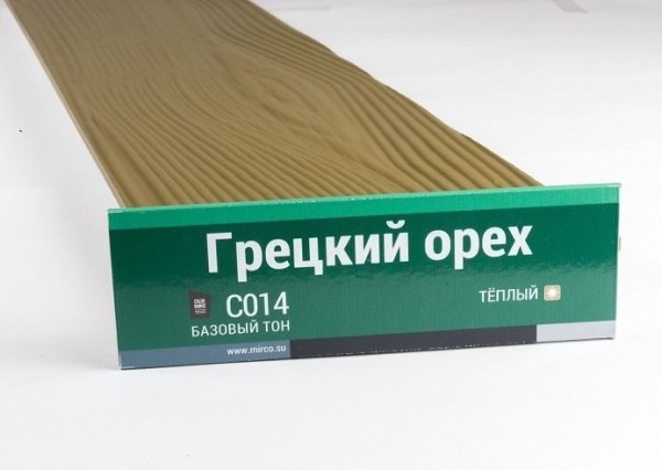 Сайдинг Мирко 7,5 под дерево С014 купить в Зеленодольске