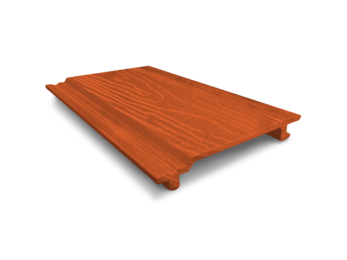 Фасадная панель  из ДПК ECODECKING Терракотовый купить в Зеленодольске