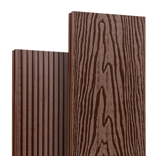 Террасная доска Latitudo PRO 2 (усиленная) 145х22 Каштан купить в Зеленодольске