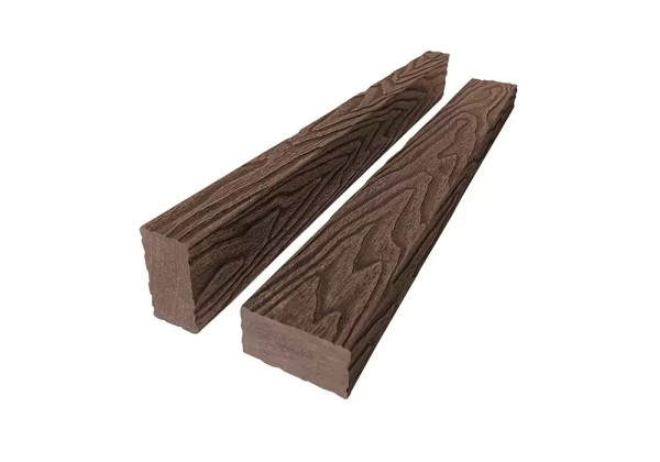 Брус лавочный 3D-тиснение 30х60 Серый купить в Зеленодольске