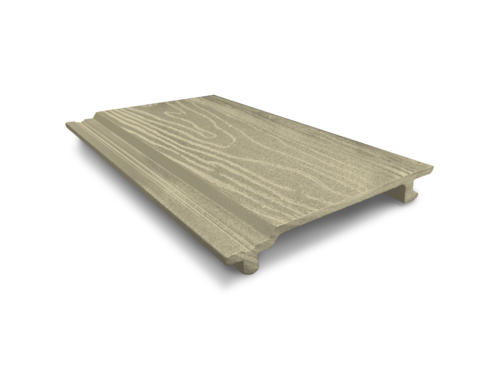 Фасадная панель  из ДПК ECODECKING Серый купить в Зеленодольске
