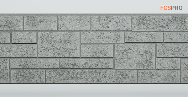 Фиброцементные панели FCS Simple АА8 (под кирпич) купить в Зеленодольске