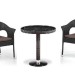 Комплект плетеной мебели AFINA из иск. ротанга T601/Y79A-W53 Brown 2Pcs купить в Зеленодольске