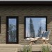 Фасадная панель FineBer,Скол - Дымчатый купить в Зеленодольске