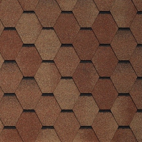 Гибкая черепица Tegola VENETO terracotta 206 купить в Зеленодольске