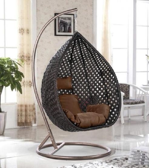 Кресло Подвесное из искусственного ротанга AFM-250B-XL Brown купить в Зеленодольске