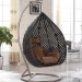 Кресло Подвесное из искусственного ротанга AFM-250B-XL Brown купить в Зеленодольске
