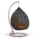 Кресло Подвесное из искусственного ротанга AFM-250B-XL Brown купить в Зеленодольске
