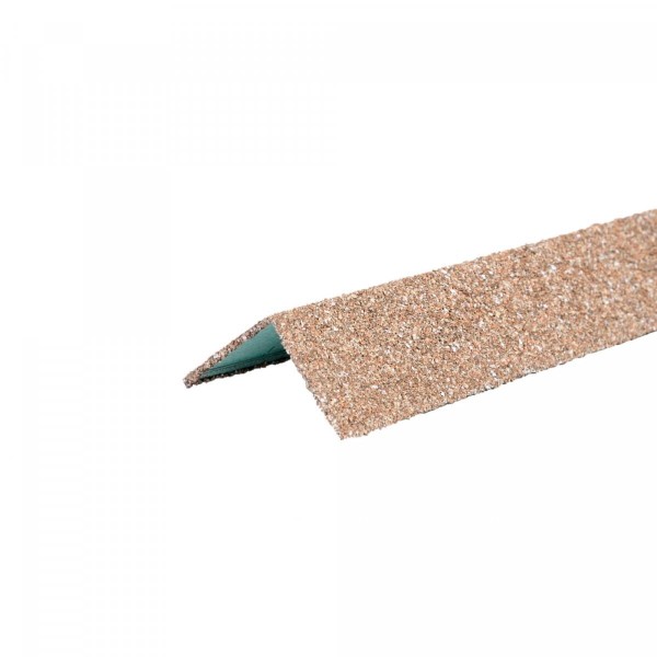 Уголок металлический внешний ТЕХНОНИКОЛЬ HAUBERK, Коричнево-бежевый купить в Зеленодольске