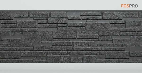 Фиброцементные панели FCS Simple АА1 (под камень) купить в Зеленодольске