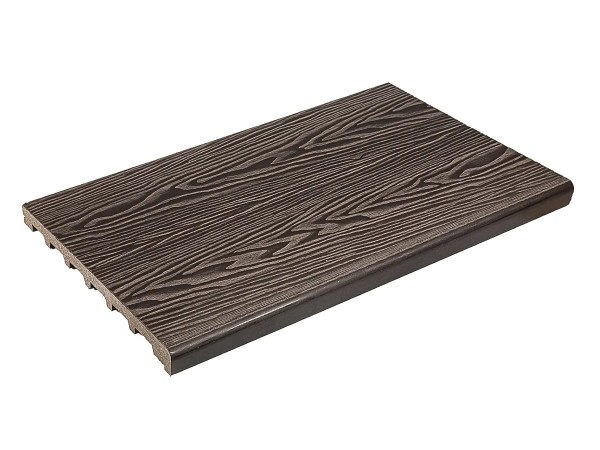 Ступень полнотелая из ДПК Deckart Step 3D Венге купить в Зеленодольске
