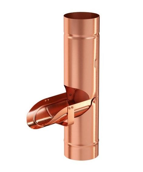 Водосток Aquasistem, система 150/100 - Водосборник медный купить в Зеленодольске