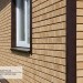 Фасадная панель Ю-пласт Стоун Хаус S-Lock Клинкер Балтик светлая медь купить в Зеленодольске