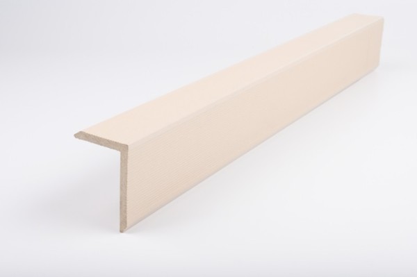 Угол торцевой Ecodecking Классик 60х40х3000 Слоновая кость купить в Зеленодольске