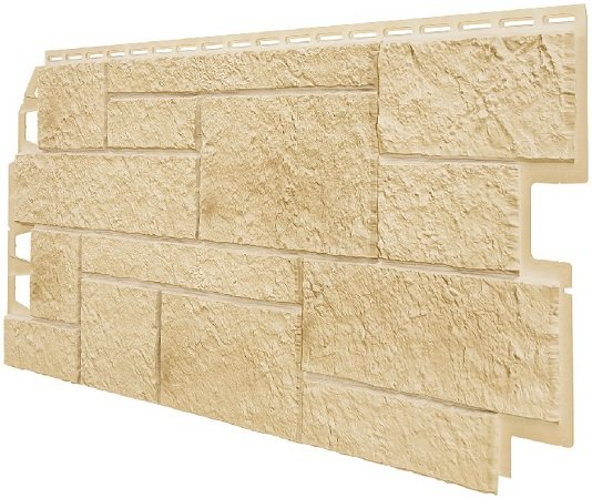 Фасадная панель VOX Sandstone (Сандстоун) кремовый купить в Зеленодольске