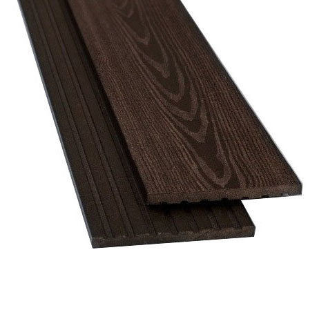 Заборная доска  из ДПК  ECODECKING Кофе купить в Зеленодольске
