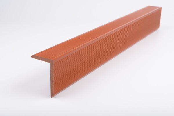 Угол торцевой Ecodecking Классик 60х40х3000 Терракот купить в Зеленодольске