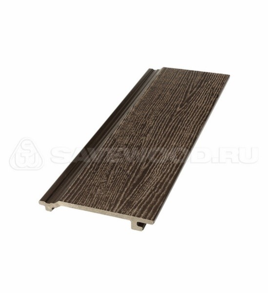 Сайдинг из дпк savewood sw-sorbus радиальный распил темно-коричневый купить в Зеленодольске