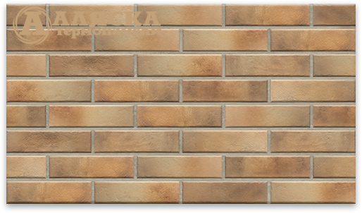 Фасадные Термопанели Аляска Retro Brick Masala купить в Зеленодольске