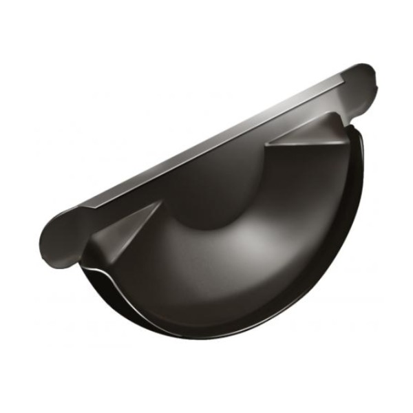 Водосток Grand Line 125x90 – Заглушка желоба RR 32 купить в Зеленодольске