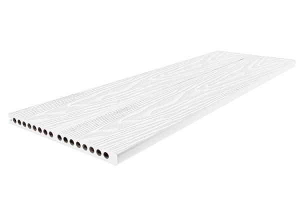 Ступень NauticPrime Esthetic Wood 300x22x4000 мм, слоновая кость купить в Зеленодольске