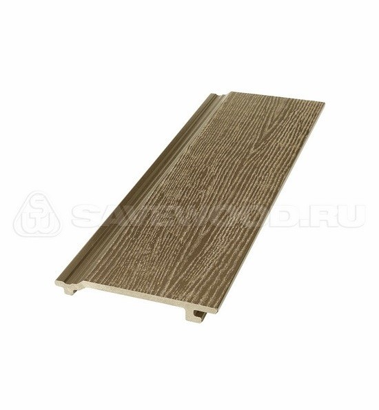 Сайдинг из дпк savewood sw-sorbus радиальный распил тик купить в Зеленодольске