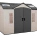 Сарай пластиковый LifeTime 10x8 купить в Зеленодольске
