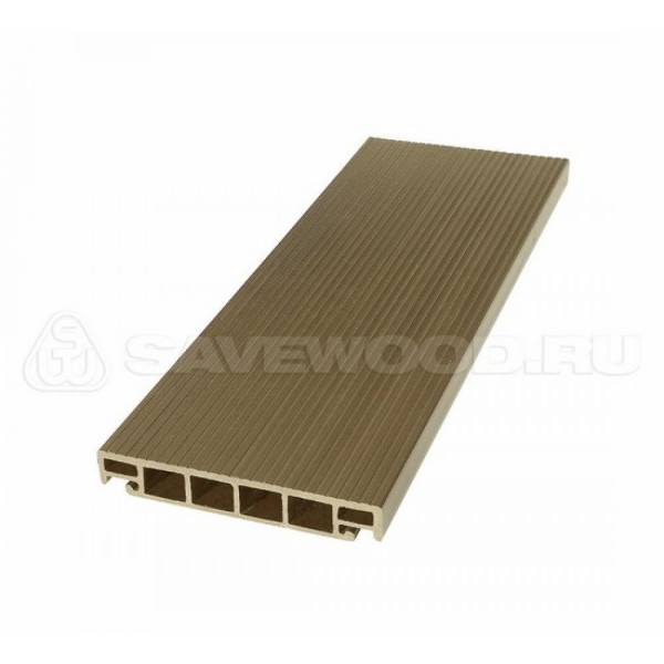 Террасная доска из ДПК SW-Salix «SaveWood» тик купить в Зеленодольске