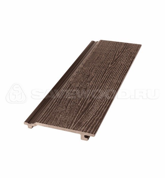 Сайдинг из дпк savewood sw-sorbus радиальный распил терракот купить в Зеленодольске