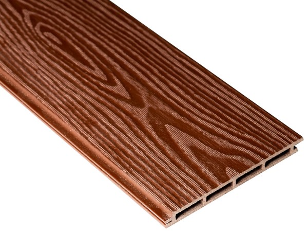 Фасадная доска из ДПК 3D Faynag - Шоколад купить в Зеленодольске