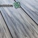 Террасная доска из ДПК WOODVEX Select Бело-серый купить в Зеленодольске